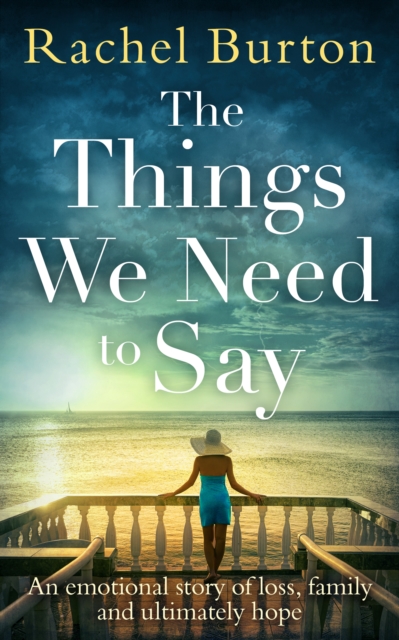 The Things We Need to Say, EPUB eBook