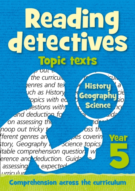 Year 5 Reading Detectives: topic texts with free download : Teacher Resources, Paperback / softback Book