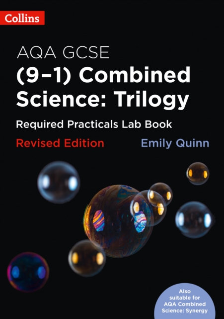AQA GCSE Combined Science (9-1) Required Practicals Lab Book, Paperback / softback Book