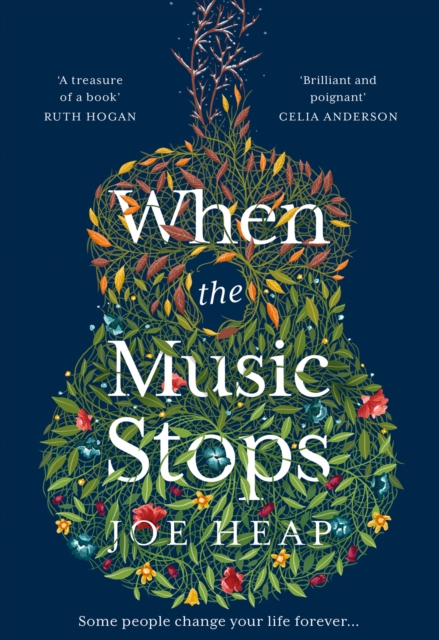 When the Music Stops, Hardback Book