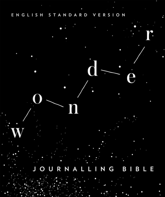 ESV Wonder Journalling Bible, Hardback Book