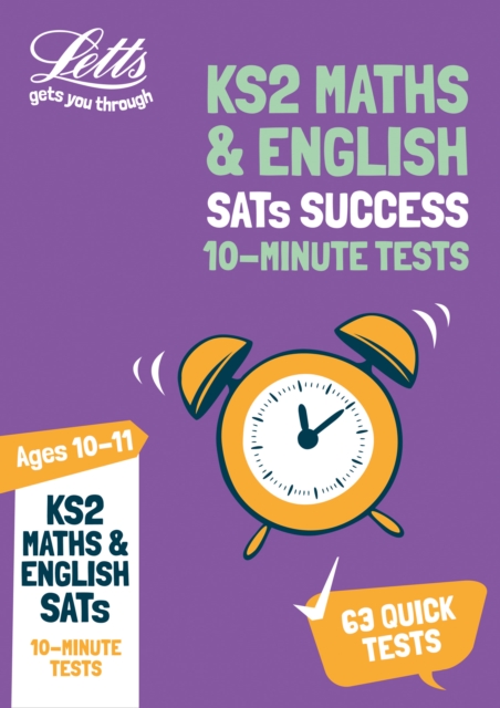 KS2 Maths and English SATs Age 10-11: 10-Minute Tests : For the 2020 Tests, Paperback / softback Book