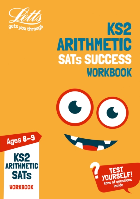 KS2 Maths Arithmetic Age 8-9 SATs Practice Workbook : For the 2021 Tests, Paperback / softback Book