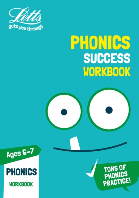Phonics Ages 6-7 Practice Workbook, Paperback / softback Book