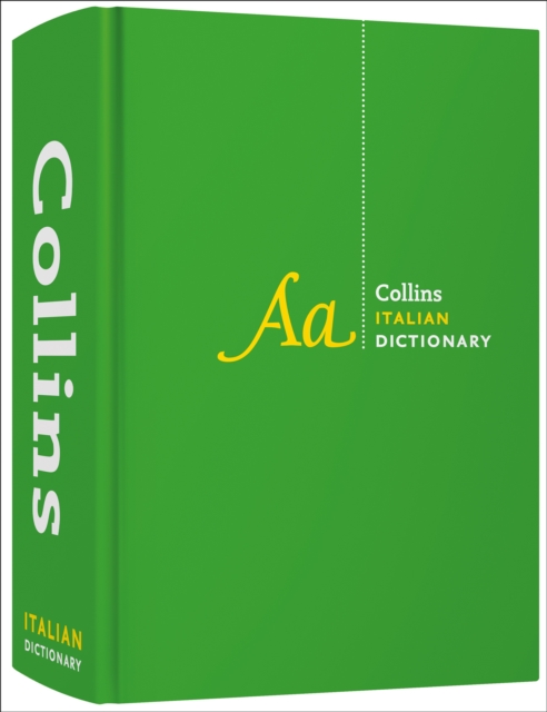 Italian Dictionary Complete and Unabridged : For Advanced Learners and Professionals, Hardback Book