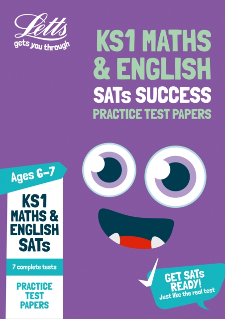 KS1 Maths and English SATs Practice Test Papers : For the 2020 Tests, Paperback / softback Book