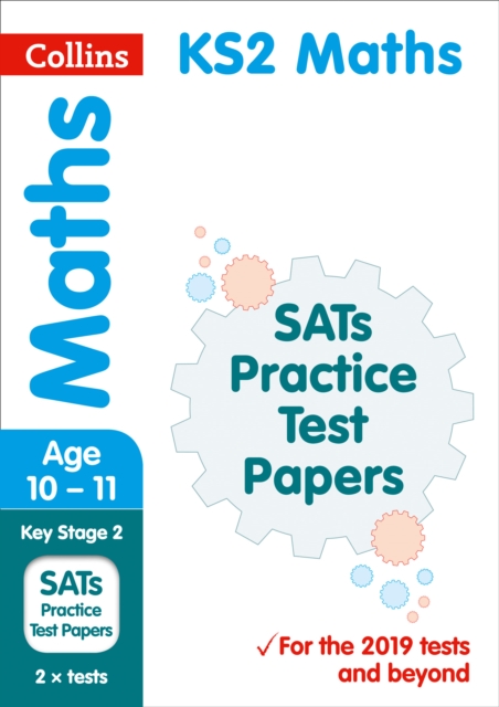 New KS2 Maths SATs Practice Papers : For the 2020 Tests, Paperback / softback Book