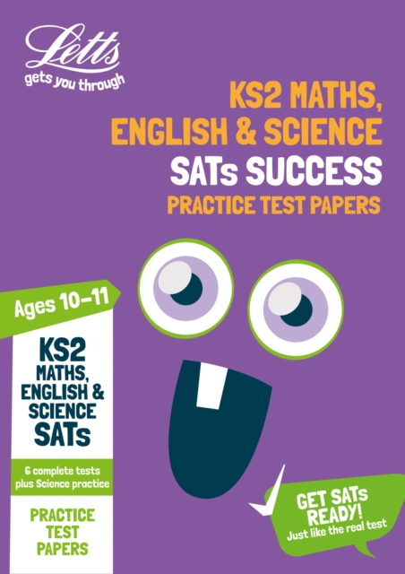 KS2 Maths, English and Science SATs Practice Test Papers : For the 2020 Tests, Paperback / softback Book