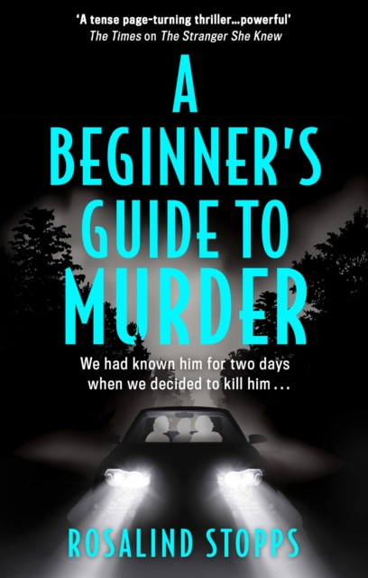 A Beginner's Guide to Murder, Hardback Book