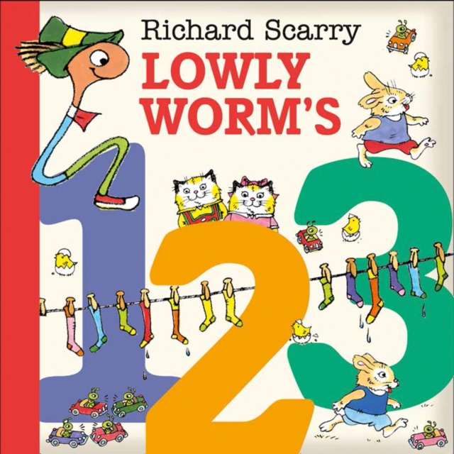 Lowly Worm’s 123, Board book Book
