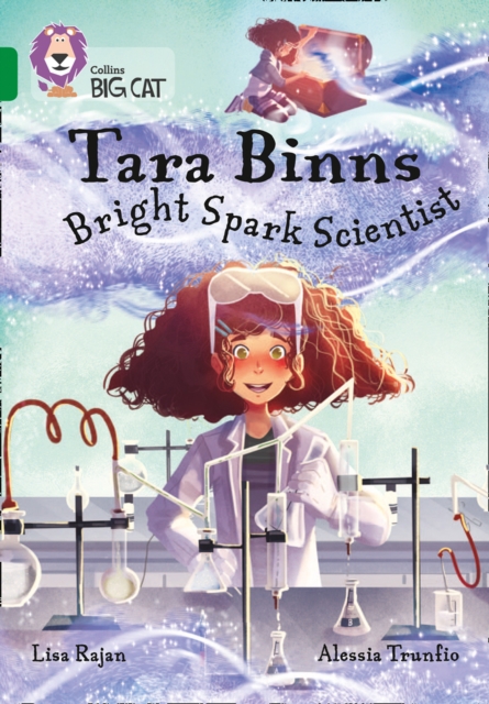 Tara Binns: Bright-spark Scientist : Band 15/Emerald, Paperback / softback Book