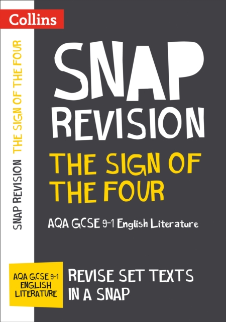 The Sign of Four: AQA GCSE 9-1 English Literature Text Guide : Ideal for the 2024 and 2025 Exams, Paperback / softback Book