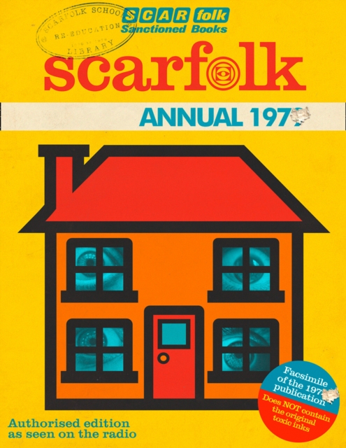 The Scarfolk Annual, Hardback Book