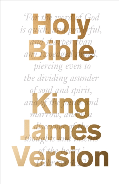 The Bible: King James Version (KJV), Paperback / softback Book