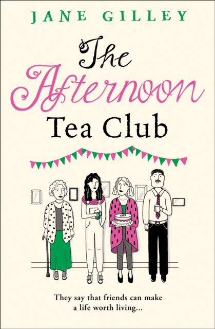 The Afternoon Tea Club, EPUB eBook