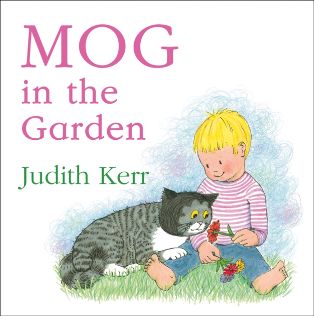 Mog in the Garden, Board book Book