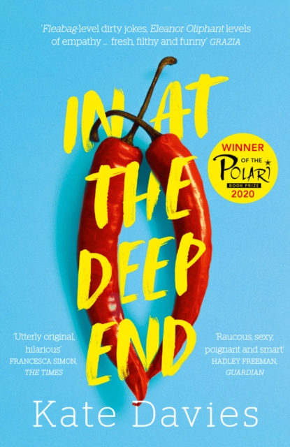 In at the Deep End, Hardback Book