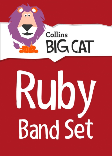 Ruby Band Set : Band 14/Ruby, Paperback / softback Book