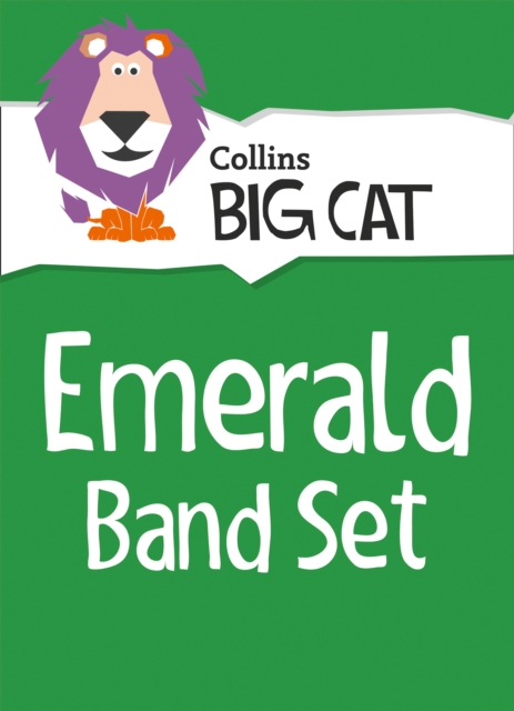 Emerald Band Set : Band 15/Emerald, Paperback / softback Book