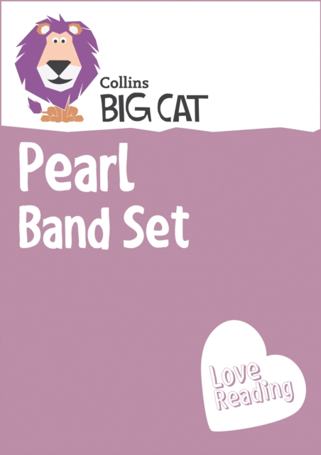 Pearl Band Set : Band 18/Pearl, Mixed media product Book