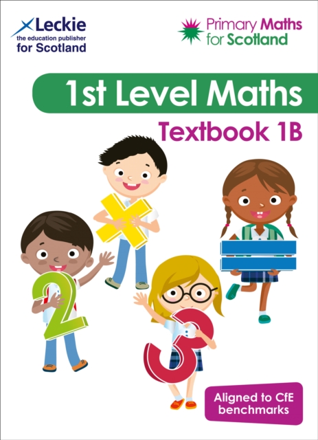 Textbook 1B : For Curriculum for Excellence Primary Maths, Paperback / softback Book