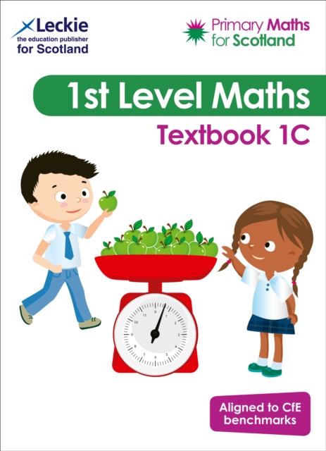 Textbook 1C : For Curriculum for Excellence Primary Maths, Paperback / softback Book