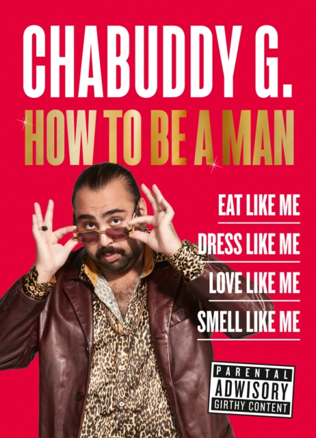 How to Be a Man, Hardback Book