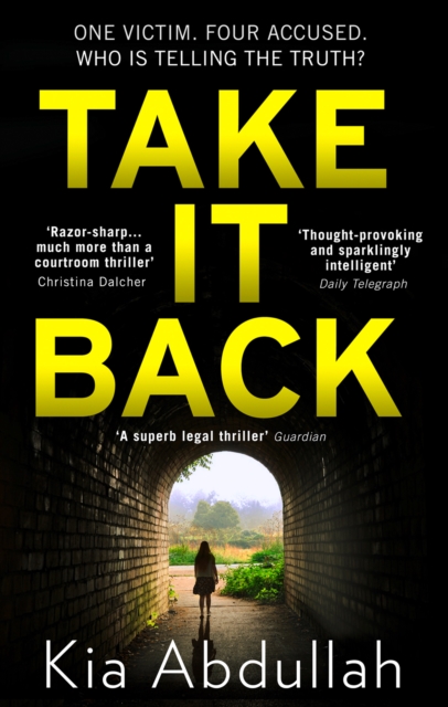Take It Back, Paperback / softback Book