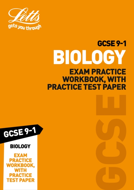 GCSE 9-1 Biology Exam Practice Workbook, with Practice Test Paper, Paperback / softback Book
