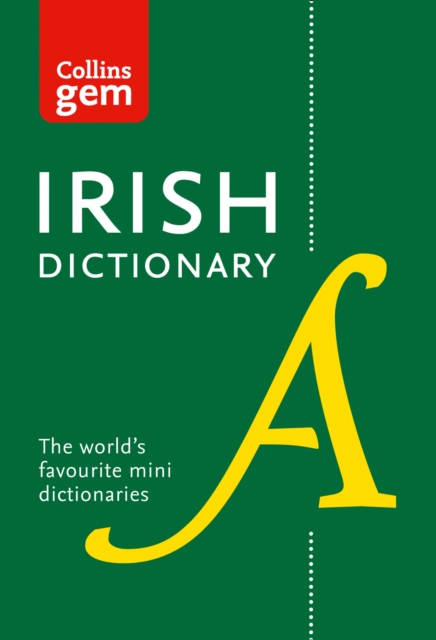 Irish Gem Dictionary : The World's Favourite Mini Dictionaries, Paperback / softback Book