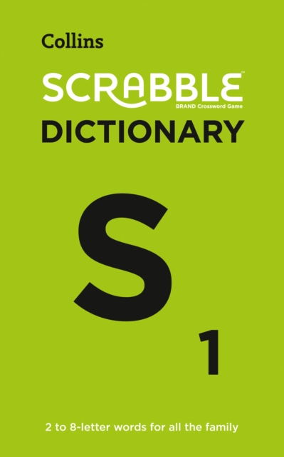 SCRABBLE (TM) Dictionary : The Family-Friendly Scrabble (TM) Dictionary, Paperback / softback Book