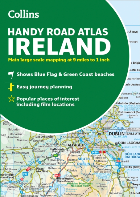 Collins Handy Road Atlas Ireland : Ideal for Route Planning, Paperback / softback Book