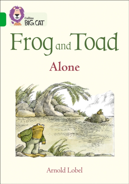 Frog and Toad: Alone : Band 05/Green, Paperback / softback Book