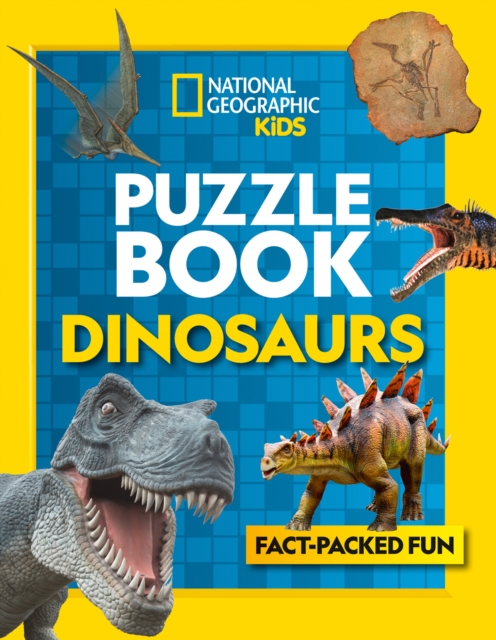 Puzzle Book Dinosaurs : Brain-Tickling Quizzes, Sudokus, Crosswords and Wordsearches, Paperback / softback Book