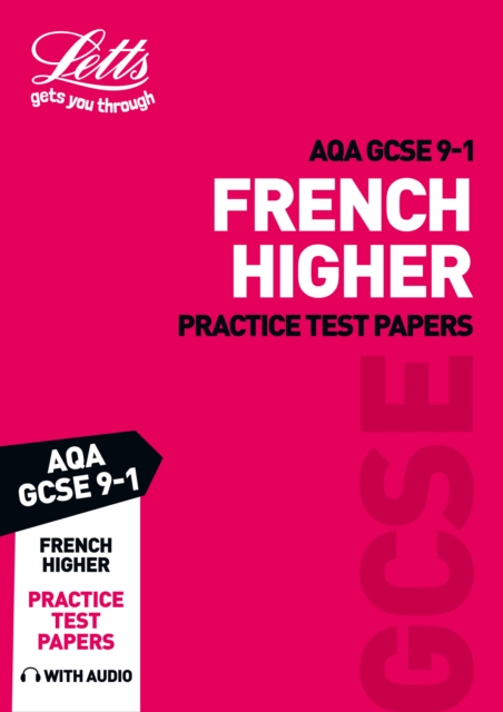 Grade 9-1 GCSE French AQA Practice Test Papers, Paperback / softback Book