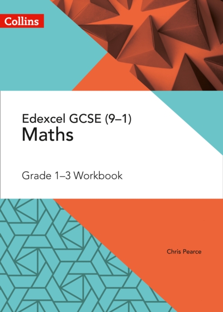 Edexcel GCSE Maths Grade 1-3 Workbook, Paperback / softback Book