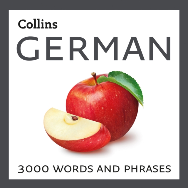 Learn German : 3000 essential words and phrases, eAudiobook MP3 eaudioBook