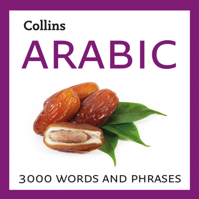 Learn Arabic : 3000 essential words and phrases, eAudiobook MP3 eaudioBook