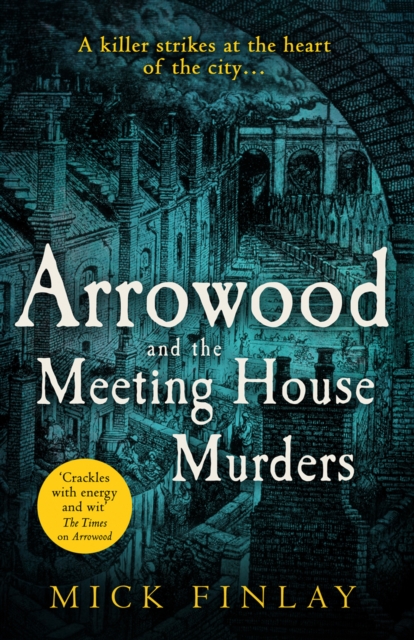 Arrowood and The Meeting House Murders, Paperback / softback Book
