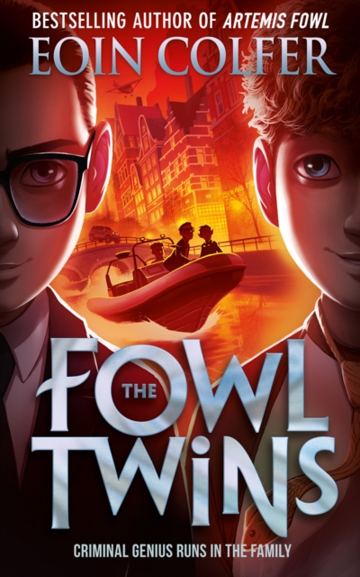 The Fowl Twins, Hardback Book
