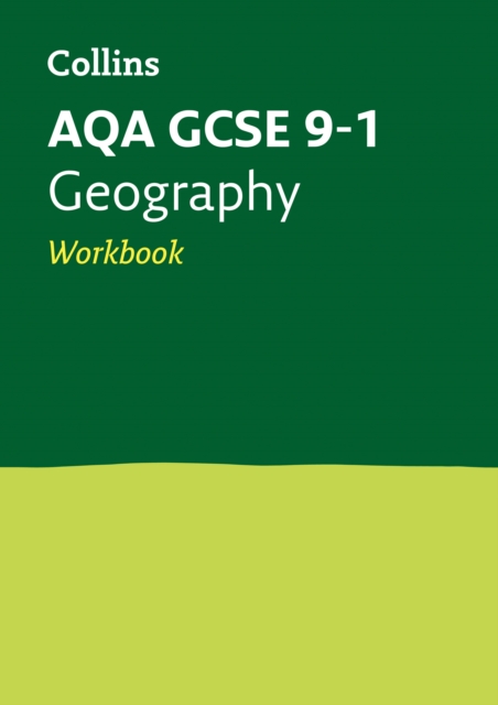 AQA GCSE 9-1 Geography Workbook : Ideal for Home Learning, 2022 and 2023 Exams, Paperback / softback Book