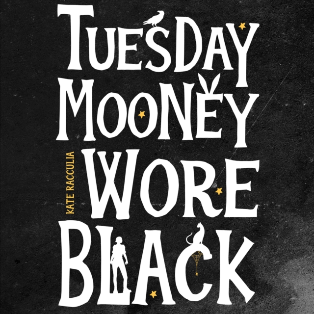 Tuesday Mooney Wore Black, eAudiobook MP3 eaudioBook