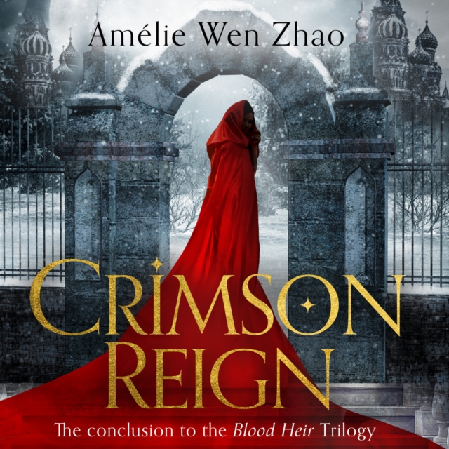 Crimson Reign, eAudiobook MP3 eaudioBook
