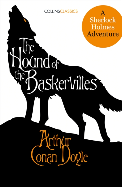 The Hound of the Baskervilles, Paperback Book