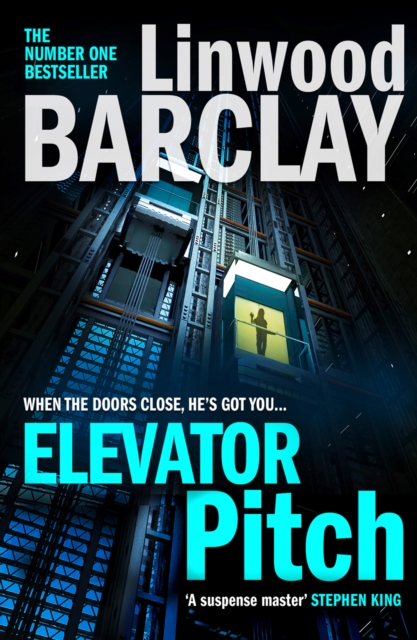 Elevator Pitch, Hardback Book