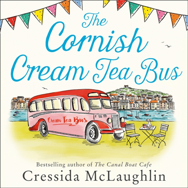 The Cornish Cream Tea Bus, eAudiobook MP3 eaudioBook