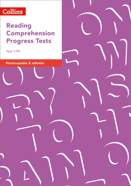 Year 1/P2 Reading Comprehension Progress Tests, Paperback / softback Book