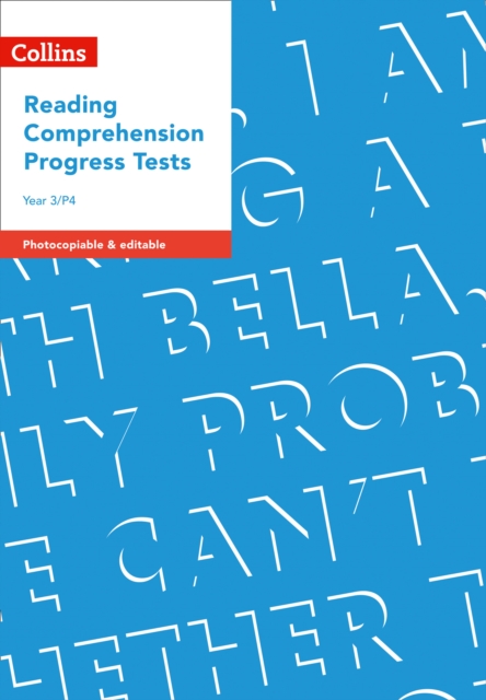 Year 3/P4 Reading Comprehension Progress Tests, Paperback / softback Book