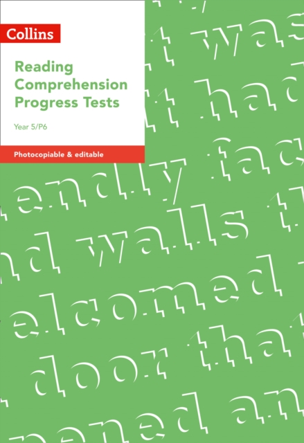 Year 5/P6 Reading Comprehension Progress Tests, Paperback / softback Book