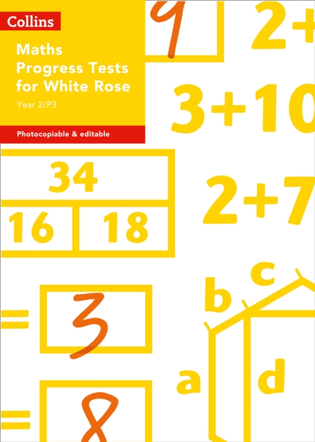 Year 2/P3 Maths Progress Tests for White Rose, Paperback / softback Book